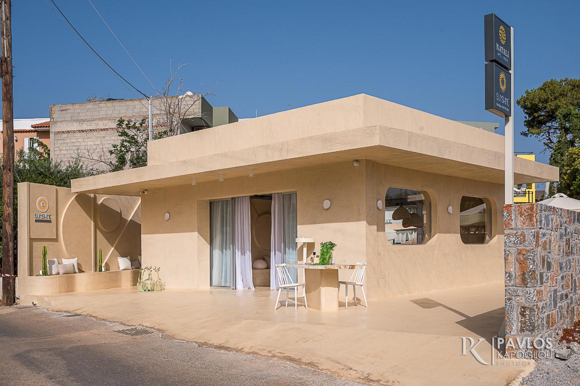 Natali Apartments Malia Dış mekan fotoğraf