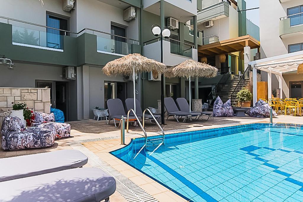 Natali Apartments Malia Dış mekan fotoğraf