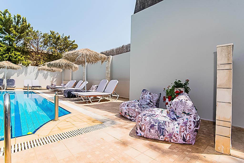 Natali Apartments Malia Dış mekan fotoğraf